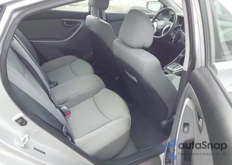 2013 Hyundai Elantra Gls z USA, uszkodzony, nr VIN 5NPDH4AE4DH245419